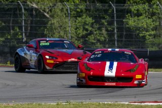 #56 SRO America, NOLA Motorsports Park, New Orleans, LA, April 2023.
 | Brian Cleary/SRO