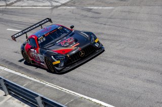 #101 Mercedes-AMG GT3 of Memo Gidley, TKO Motorsports, GT America Powered by AWS, SRO3, SRO America, NOLA Motorsports Park, New Orleans, LA, April 2023.
 | Brian Cleary/SRO