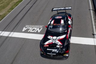 #427 Mercedes-AMG GT3 of Anthony Bartone, RealTime Racing, GT America Powered by AWS, SRO3, SRO America, NOLA Motorsports Park, New Orleans, LA, April 2023.
 | Brian Cleary/SRO