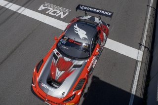 #04 Mercedes-AMG GT3 of George Kurtz, Crowdstrike by Riley, GT America Powered by AWS, SRO3, SRO America, NOLA Motorsports Park, New Orleans, LA, April 2023.
 | Brian Cleary/SRO