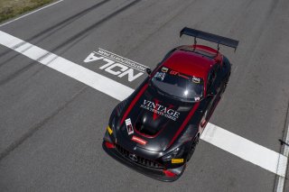 #27 Mercedes-AMG GT3 of Jason Daskalos, CRP Racing, GT America Powered by AWS, SRO3, SRO America, NOLA Motorsports Park, New Orleans, LA, April 2023.
 | Brian Cleary/SRO