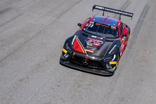 #101 Mercedes-AMG GT3 of Memo Gidley, TKO Motorsports, GT America Powered by AWS, SRO3, SRO America, NOLA Motorsports Park, New Orleans, LA, April 2023.
 | Brian Cleary/SRO