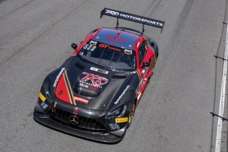 #101 Mercedes-AMG GT3 of Memo Gidley, TKO Motorsports, GT America Powered by AWS, SRO3, SRO America, NOLA Motorsports Park, New Orleans, LA, April 2023.
 | Brian Cleary/SRO