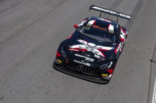 #427 Mercedes-AMG GT3 of Anthony Bartone, RealTime Racing, GT America Powered by AWS, SRO3, SRO America, NOLA Motorsports Park, New Orleans, LA, April 2023.
 | Brian Cleary/SRO