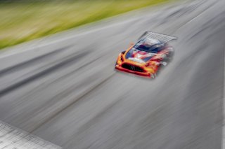 #04 Mercedes-AMG GT3 of George Kurtz, Crowdstrike by Riley, GT America Powered by AWS, SRO3, SRO America, NOLA Motorsports Park, New Orleans, LA, April 2023.
 | Brian Cleary/SRO