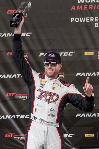 #101 Mercedes-AMG GT3 of Memo Gidley, TKO Motorsports, GT America Powered by AWS, SRO3, SRO America, NOLA Motorsports Park, New Orleans, LA, April 2023.
 | SRO Motorsports Group