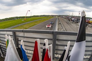 #70 Callaway Corvette Z06R GT3 of Mirco Shultis, Mishumotors, GT America Powered by AWS, SRO3, SRO America, NOLA Motorsports Park, New Orleans, LA, April 2023.
 | Brian Cleary/SRO