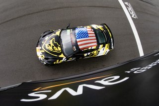 #2 Aston Martin Vantage AMR GT4 of Jason Bell, Flying Lizard Motorsports, GT America Powered by AWS, GT4, SRO America, NOLA Motorsports Park, New Orleans, LA, April 2023.
 | Brian Cleary/SRO