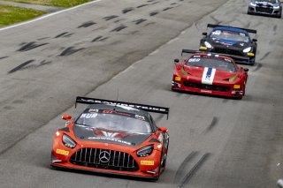 #04 Mercedes-AMG GT3 of George Kurtz, Crowdstrike by Riley, GT America Powered by AWS, SRO3, SRO America, NOLA Motorsports Park, New Orleans, LA, April 2023.
 | Brian Cleary/SRO