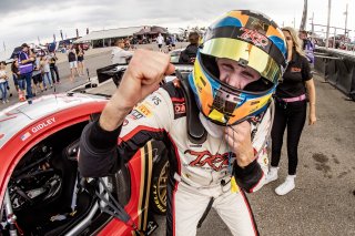 #101 Mercedes-AMG GT3 of Memo Gidley, TKO Motorsports, GT America Powered by AWS, SRO3, SRO America, NOLA Motorsports Park, New Orleans, LA, April 2023.
 | Brian Cleary/SRO