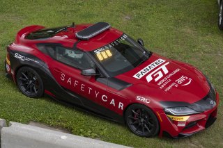 Safety Car, SRO America, NOLA Motorsports Park, New Orleans, LA, April 2023.
 | Brian Cleary/SRO