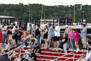 Fans, SRO America, NOLA Motorsports Park, New Orleans, LA, April 2023.
 | Brian Cleary/SRO
