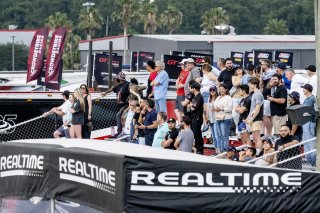 Fans, SRO America, NOLA Motorsports Park, New Orleans, LA, April 2023.
 | Brian Cleary/SRO