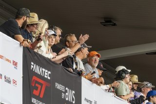 Fans, SRO America, NOLA Motorsports Park, New Orleans, LA, April 2023.
 | Brian Cleary/SRO