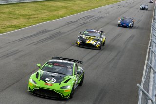 #69 Aston Martin Vantage AMR GT4 of Todd Coleman, Archangel Motorsports, GT America Powered by AWS, GT4, SRO America, NOLA Motorsports Park, New Orleans, LA, April 2023.
 | Brian Cleary/SRO