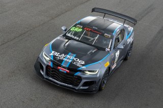 #5 Chevrolet Camaro GT4.R of Tony Gaples, Blackdog Speed Shop, GT America Powered by AWS, GT4, SRO America, NOLA Motorsports Park, New Orleans, LA, April 2023.
 | Brian Cleary/SRO