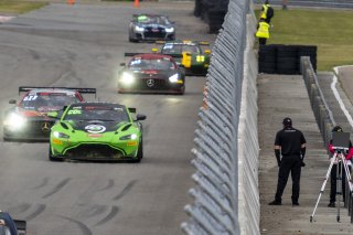 #69 Aston Martin Vantage AMR GT4 of Todd Coleman, Archangel Motorsports, GT America Powered by AWS, GT4, SRO America, NOLA Motorsports Park, New Orleans, LA, April 2023.
 | SRO Motorsports Group