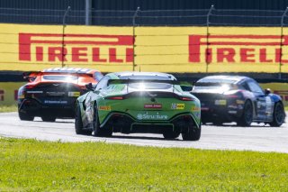 #69 Aston Martin Vantage AMR GT4 of Todd Coleman, Archangel Motorsports, GT America Powered by AWS, GT4, SRO America, NOLA Motorsports Park, New Orleans, LA, April 2023.
 | Brian Cleary/SRO