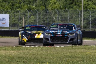 #5 Chevrolet Camaro GT4.R of Tony Gaples, Blackdog Speed Shop, GT America Powered by AWS, GT4, SRO America, NOLA Motorsports Park, New Orleans, LA, April 2023.
 | Brian Cleary/SRO