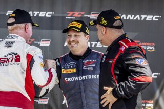 #04 Mercedes-AMG GT3 of George Kurtz, Crowdstrike by Riley, GT America Powered by AWS, SRO3, SRO America, NOLA Motorsports Park, New Orleans, LA, April 2023.
 | Brian Cleary/SRO