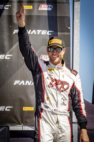 #101 Mercedes-AMG GT3 of Memo Gidley, TKO Motorsports, GT America Powered by AWS, SRO3, SRO America, NOLA Motorsports Park, New Orleans, LA, April 2023.
 | Brian Cleary/SRO