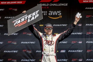 #101 Mercedes-AMG GT3 of Memo Gidley, TKO Motorsports, GT America Powered by AWS, SRO3, SRO America, NOLA Motorsports Park, New Orleans, LA, April 2023.
 | Brian Cleary/SRO