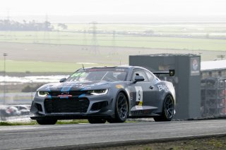 #5 Chevrolet Camaro GT4.R of Tony Gaples, Blackdog Speed Shop, GT America Powered by AWS, GT4, SRO America, Sonoma Raceway, Sonoma, CA, April 2023.
 | Brian Cleary/SRO