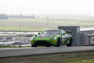 #69 Aston Martin Vantage AMR GT4 of Todd Coleman, Archangel Motorsports, GT America Powered by AWS, GT4, SRO America, Sonoma Raceway, Sonoma, CA, April 2023.
 | Brian Cleary/SRO
