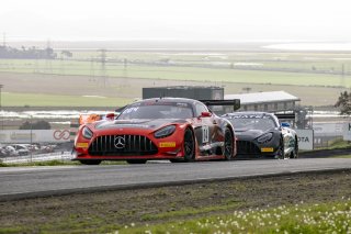 #04 Mercedes-AMG GT3 of George Kurtz, Crowdstrike by Riley, GT America Powered by AWS, SRO3, SRO America, Sonoma Raceway, Sonoma, CA, April 2023.
 | Brian Cleary/SRO