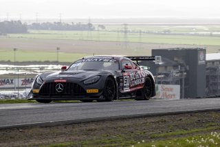 $91 Merceds-AMG GT3 of Jeff Burton, DXDT Racing, GT America Powered by AWS, SRO3, SRO America, Sonoma Raceway, Sonoma, CA, April 2023.
 | Brian Cleary/SRO