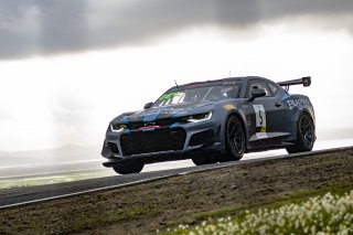#5 Chevrolet Camaro GT4.R of Tony Gaples, Blackdog Speed Shop, GT America Powered by AWS, GT4, SRO America, Sonoma Raceway, Sonoma, CA, April 2023.
 | Brian Cleary/SRO