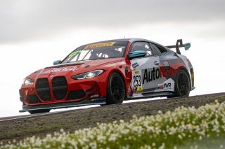 #253 BMW M4 GT4 of Rob Walker, Auto Technic Racing, GT America Powered by AWS, GT4, SRO America, Sonoma Raceway, Sonoma, CA, April 2023.
 | Brian Cleary/SRO