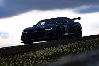 #5 Chevrolet Camaro GT4.R of Tony Gaples, Blackdog Speed Shop, GT America Powered by AWS, GT4, SRO America, Sonoma Raceway, Sonoma, CA, April 2023.
 | Brian Cleary/SRO