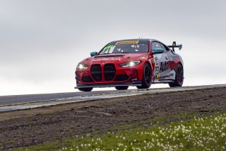#253 BMW M4 GT4 of Rob Walker, Auto Technic Racing, GT America Powered by AWS, GT4, SRO America, Sonoma Raceway, Sonoma, CA, April 2023.
 | Brian Cleary/SRO