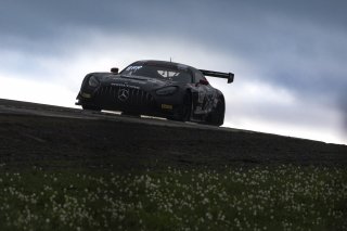 #427 Mercedes-AMG GT3 of Anthony Bartone, RealTime Racing, GT America Powered by AWS, SRO3, SRO America, Sonoma Raceway, Sonoma, CA, April 2023.
 | Brian Cleary/SRO