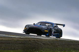 #41 Merceds-AMG GT3 of Todd Trefert, CRP Racing, GT America Powered by AWS, SRO3, SRO America, Sonoma Raceway, Sonoma, CA, April 2023.
 | Brian Cleary/SRO