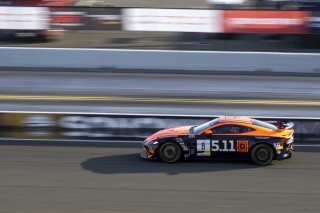 #8 Aston Martin Vantage AMR GT4 of Elias Sabo, Flying Lizard Motorsports, GT America Powered by AWS, GT4, SRO America, Sonoma Raceway, Sonoma, CA, April 2023.
 | Brian Cleary/SRO