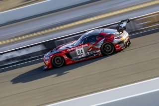 #04 Mercedes-AMG GT3 of George Kurtz, Crowdstrike by Riley, GT America Powered by AWS, SRO3, SRO America, Sonoma Raceway, Sonoma, CA, April 2023.
 | Brian Cleary/SRO