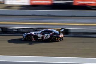 #427 Mercedes-AMG GT3 of Anthony Bartone, RealTime Racing, GT America Powered by AWS, SRO3, SRO America, Sonoma Raceway, Sonoma, CA, April 2023.
 | Brian Cleary/SRO