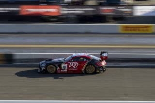 #101 Mercedes-AMG GT3 of Memo Gidley, TKO Motorsports, GT America Powered by AWS, SRO3, SRO America, Sonoma Raceway, Sonoma, CA, April 2023.
 | Brian Cleary/SRO