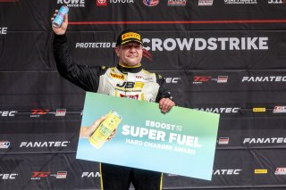 #2 Aston Martin Vantage AMR GT4 of Jason Bell, Flying Lizard Motorsports, GT America Powered by AWS, GT4, SRO America, Sonoma Raceway, Sonoma, CA, April 2023.
 | Brian Cleary/SRO