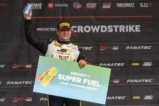 #2 Aston Martin Vantage AMR GT4 of Jason Bell, Flying Lizard Motorsports, GT America Powered by AWS, GT4, SRO America, Sonoma Raceway, Sonoma, CA, April 2023.
 | Brian Cleary/SRO