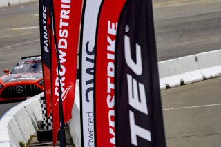 #04 Mercedes-AMG GT3 of George Kurtz, Crowdstrike by Riley, GT America Powered by AWS, SRO3, SRO America, Sonoma Raceway, Sonoma, CA, April 2023.
 | Brian Cleary/SRO