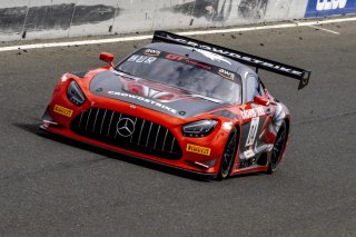 #04 Mercedes-AMG GT3 of George Kurtz, Crowdstrike by Riley, GT America Powered by AWS, SRO3, SRO America, Sonoma Raceway, Sonoma, CA, April 2023.
 | Brian Cleary/SRO