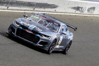 #5 Chevrolet Camaro GT4.R of Tony Gaples, Blackdog Speed Shop, GT America Powered by AWS, GT4, SRO America, Sonoma Raceway, Sonoma, CA, April 2023.
 | Brian Cleary/SRO
