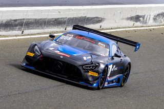#41 Merceds-AMG GT3 of Todd Trefert, CRP Racing, GT America Powered by AWS, SRO3, SRO America, Sonoma Raceway, Sonoma, CA, April 2023.
 | Brian Cleary/SRO