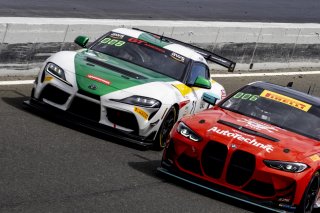 #21 Toyota Gazoo Racing GR Supra GT4 of Nicholas Shanny, Carrus Callas Raceteam, GT America Powered by AWS, GT4, SRO America, Sonoma Raceway, Sonoma, CA, April 2023.
 | Brian Cleary/SRO