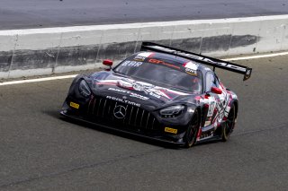 #427 Mercedes-AMG GT3 of Anthony Bartone, RealTime Racing, GT America Powered by AWS, SRO3, SRO America, Sonoma Raceway, Sonoma, CA, April 2023.
 | Brian Cleary/SRO