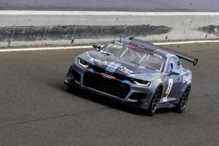#5 Chevrolet Camaro GT4.R of Tony Gaples, Blackdog Speed Shop, GT America Powered by AWS, GT4, SRO America, Sonoma Raceway, Sonoma, CA, April 2023.
 | Brian Cleary/SRO