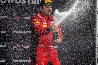 #50 Aston Martin Vantage GT4 of Ross Chouest, Chouest Povoledo Racing, GT America Powered by AWS, GT4, SRO America, Sonoma Raceway, Sonoma, CA, April 2023.
 | Brian Cleary/SRO